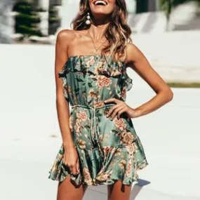 Jasira Floral Romper