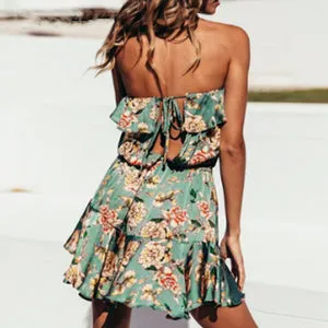 Jasira Floral Romper