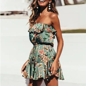 Jasira Floral Romper