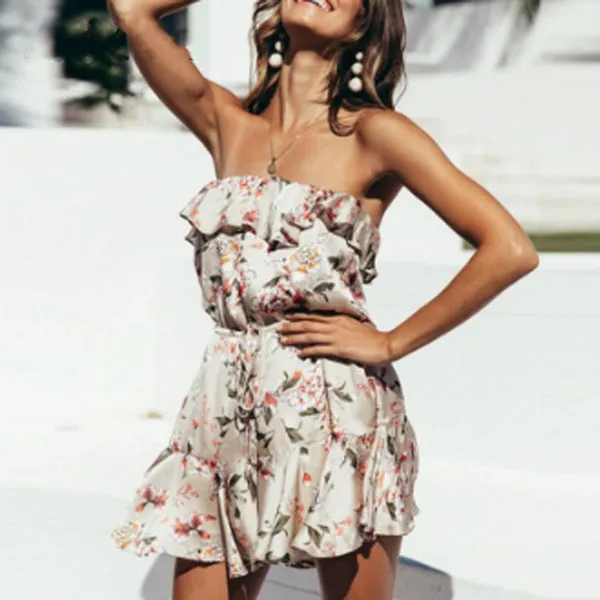 Jasira Floral Romper