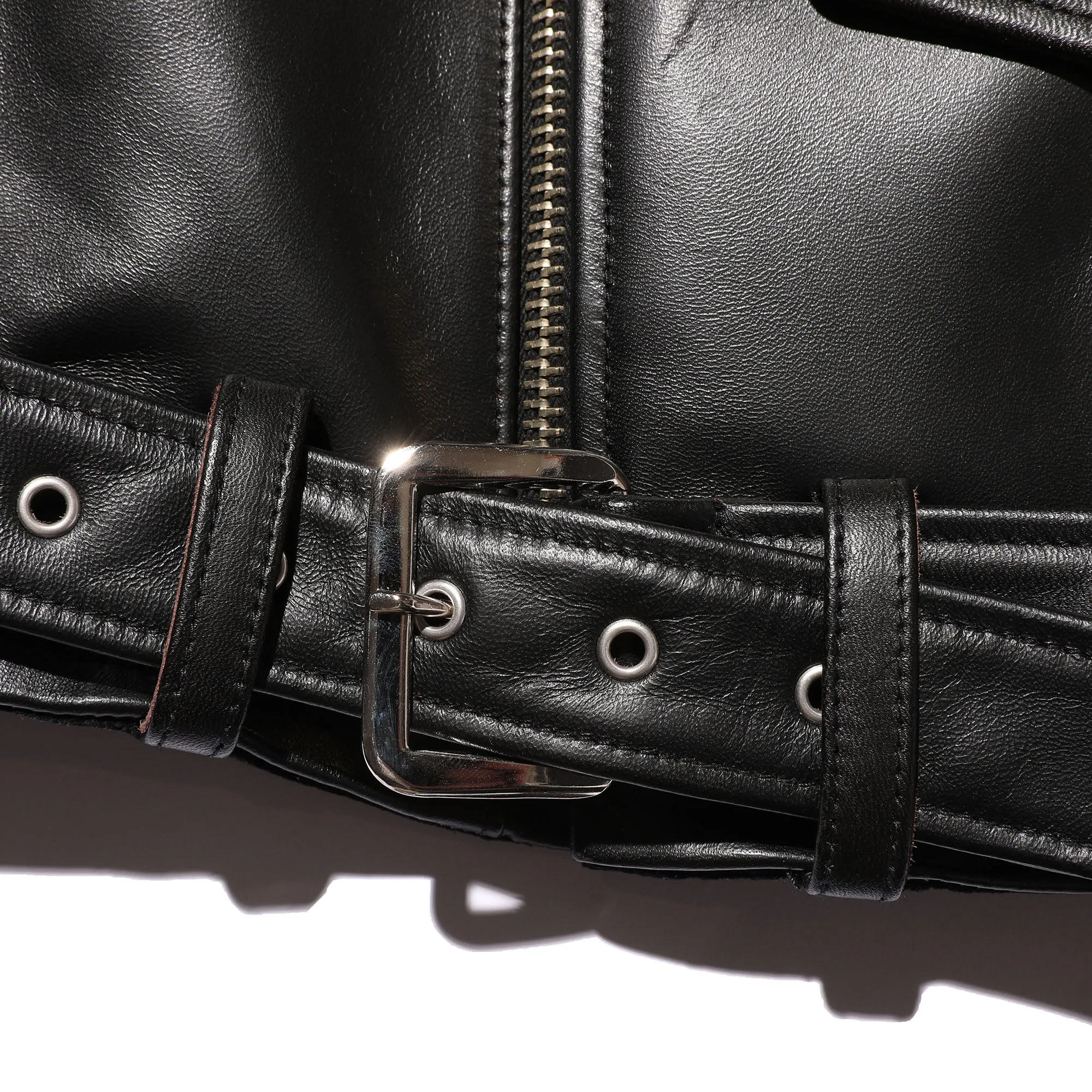 JELADO  Rebel Jacket Horse Hide Semi Aniline Finish Black エポレット有り 【SG83420】