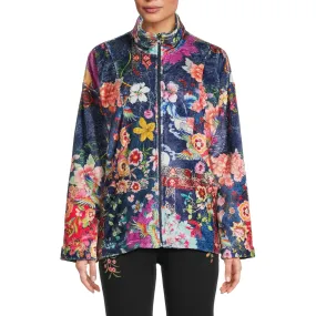 Joan Zip Sherpa Jacket