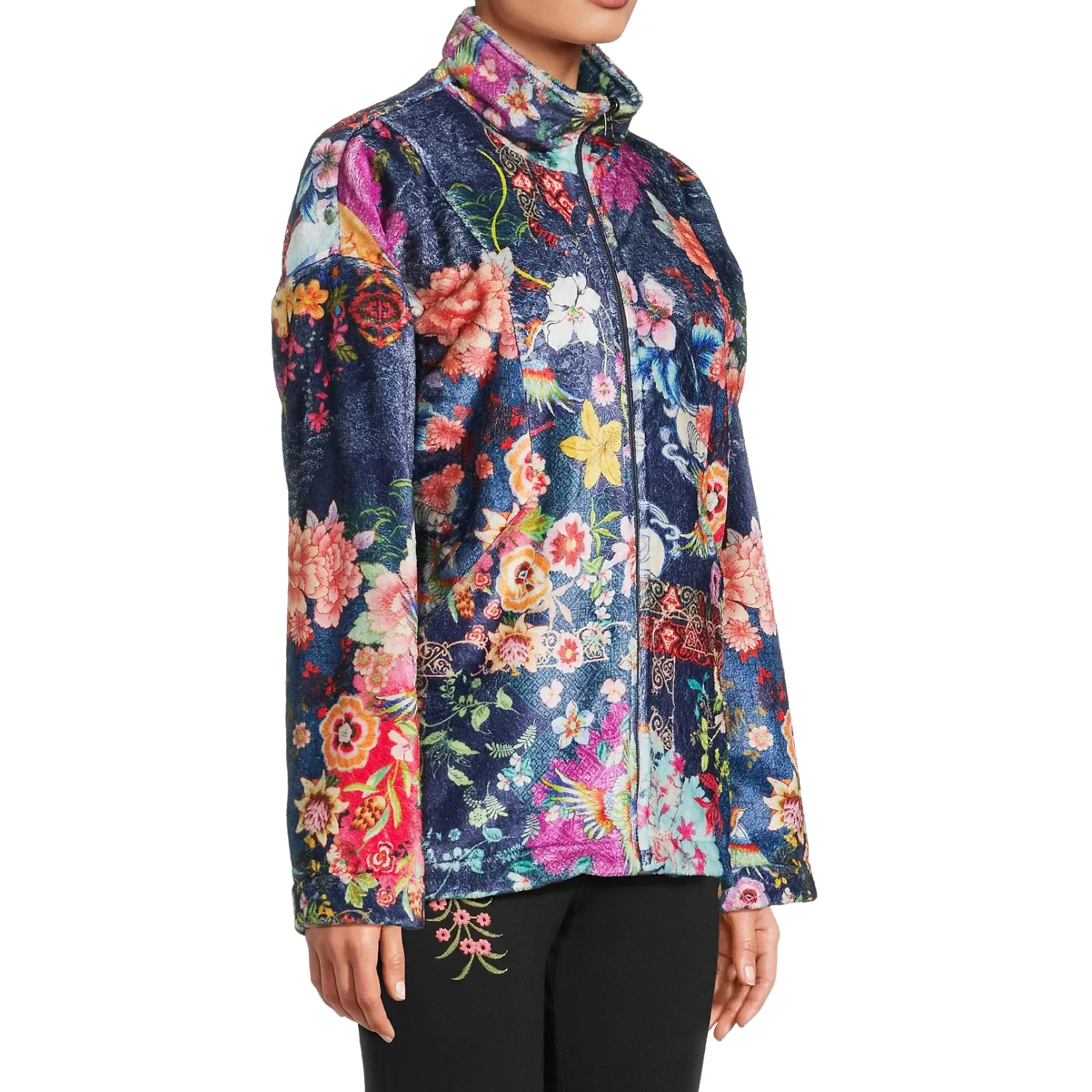 Joan Zip Sherpa Jacket