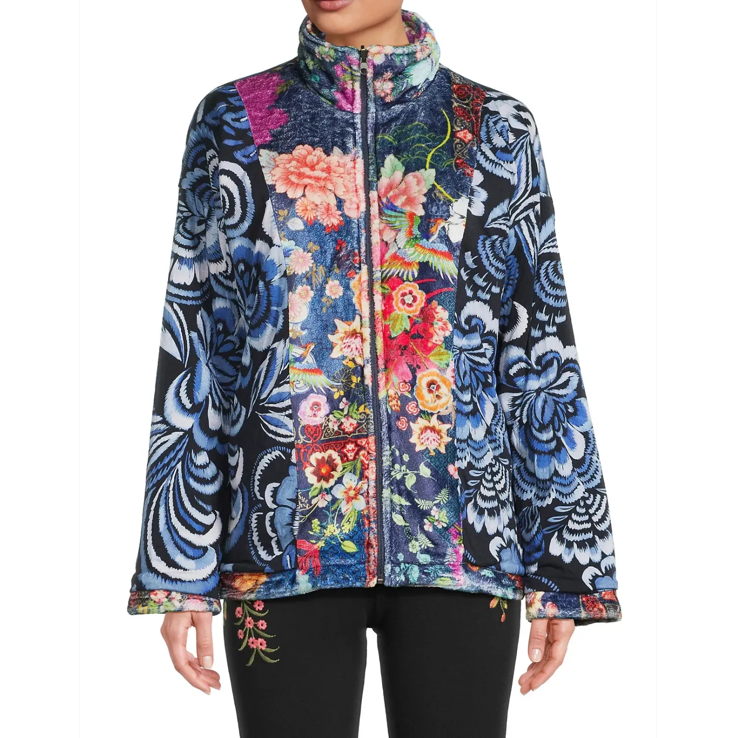 Joan Zip Sherpa Jacket