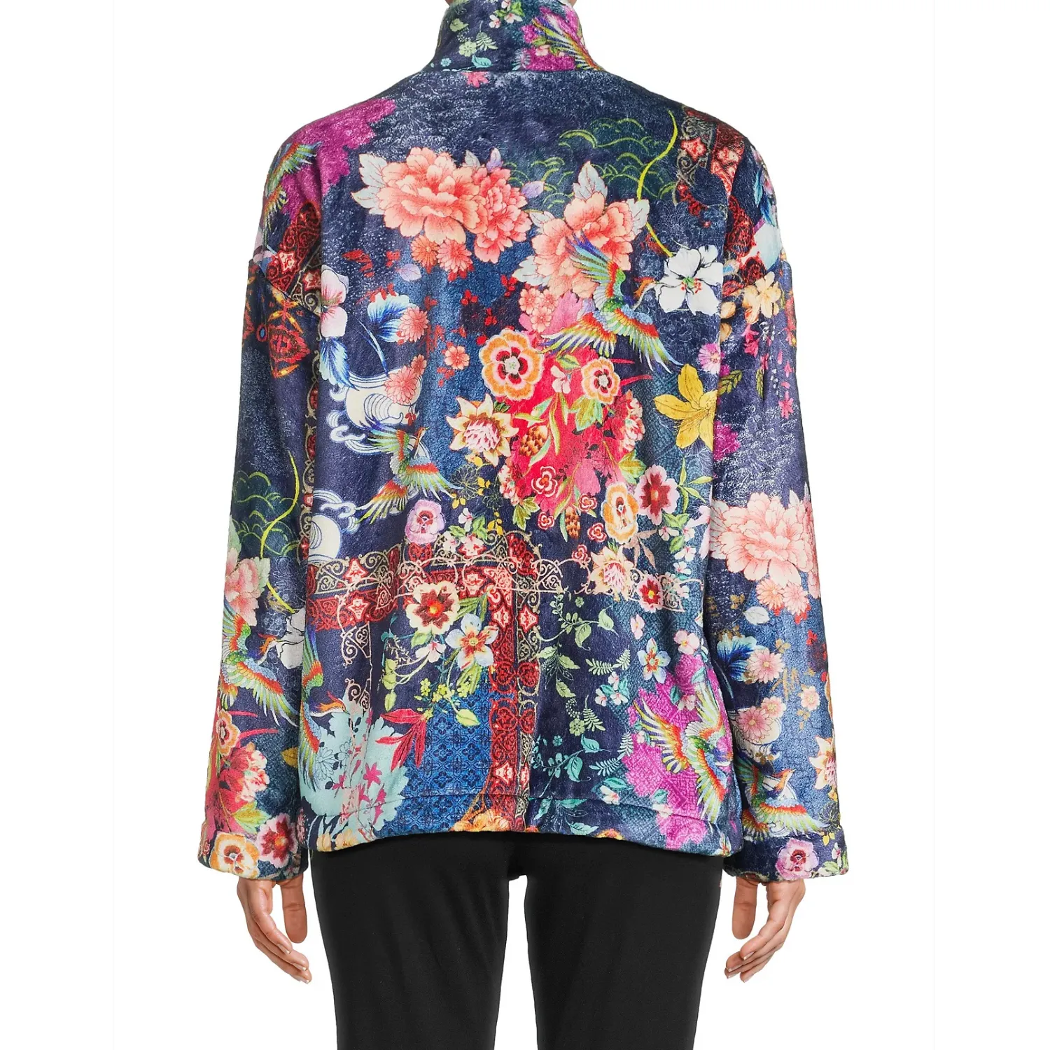 Joan Zip Sherpa Jacket