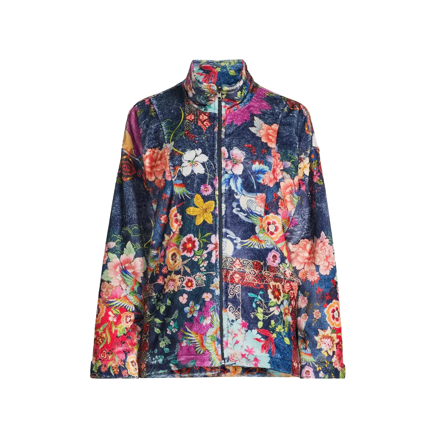 Joan Zip Sherpa Jacket