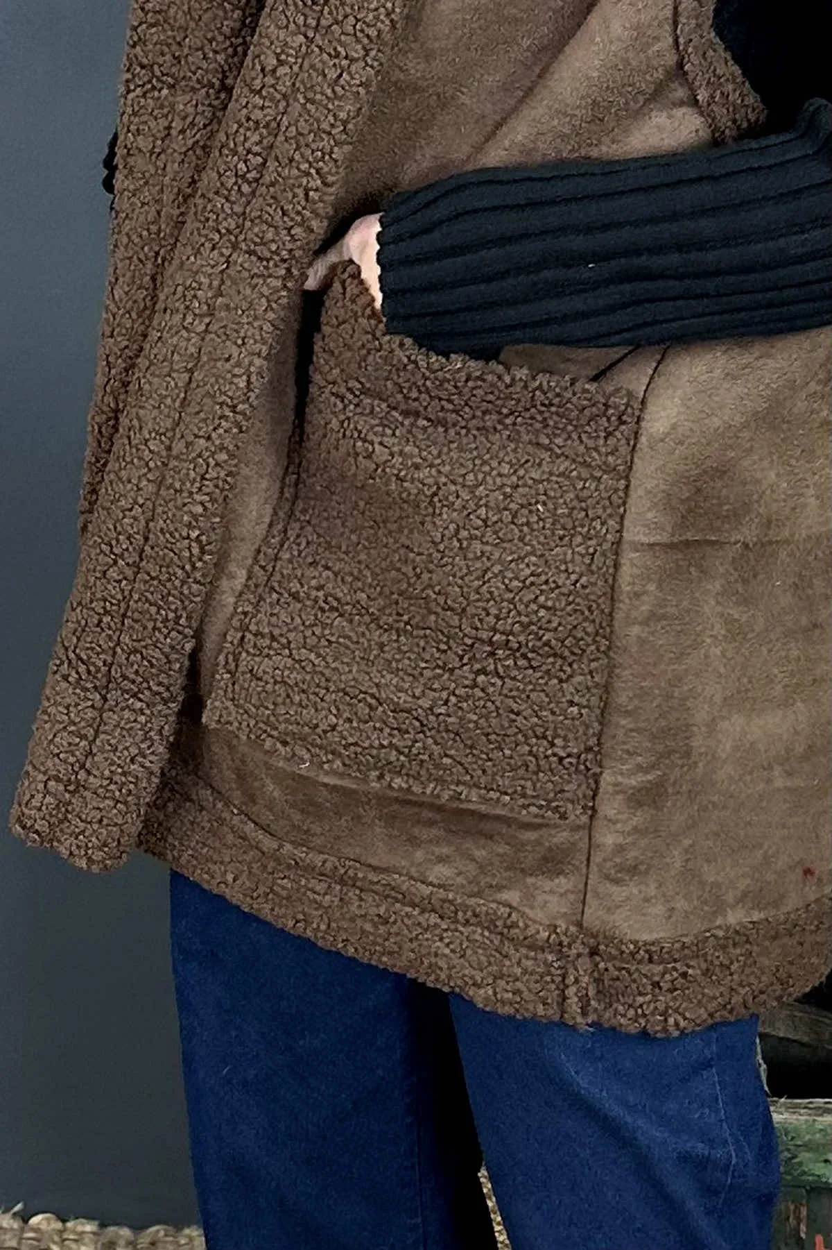 Jolanda Gilet Cocoa