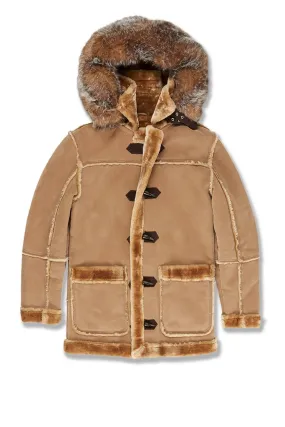 Jordan Craig Denali Men's Shearling Jacket Desert