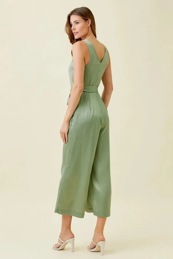 Juniper Satin Jumpsuit