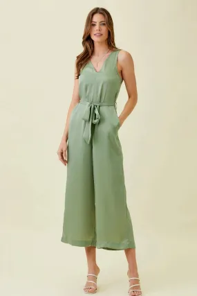 Juniper Satin Jumpsuit
