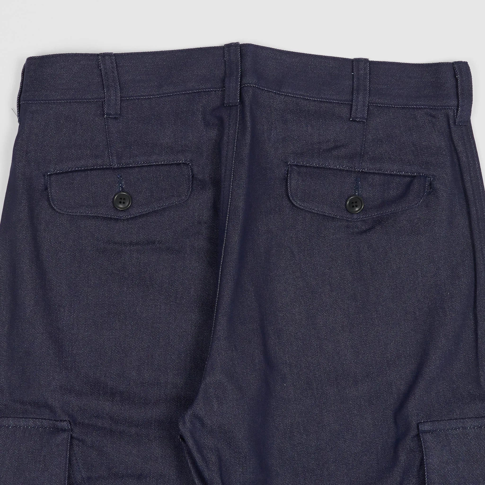 Junya Watanabe Man  Denim Cargo Chino Trousers