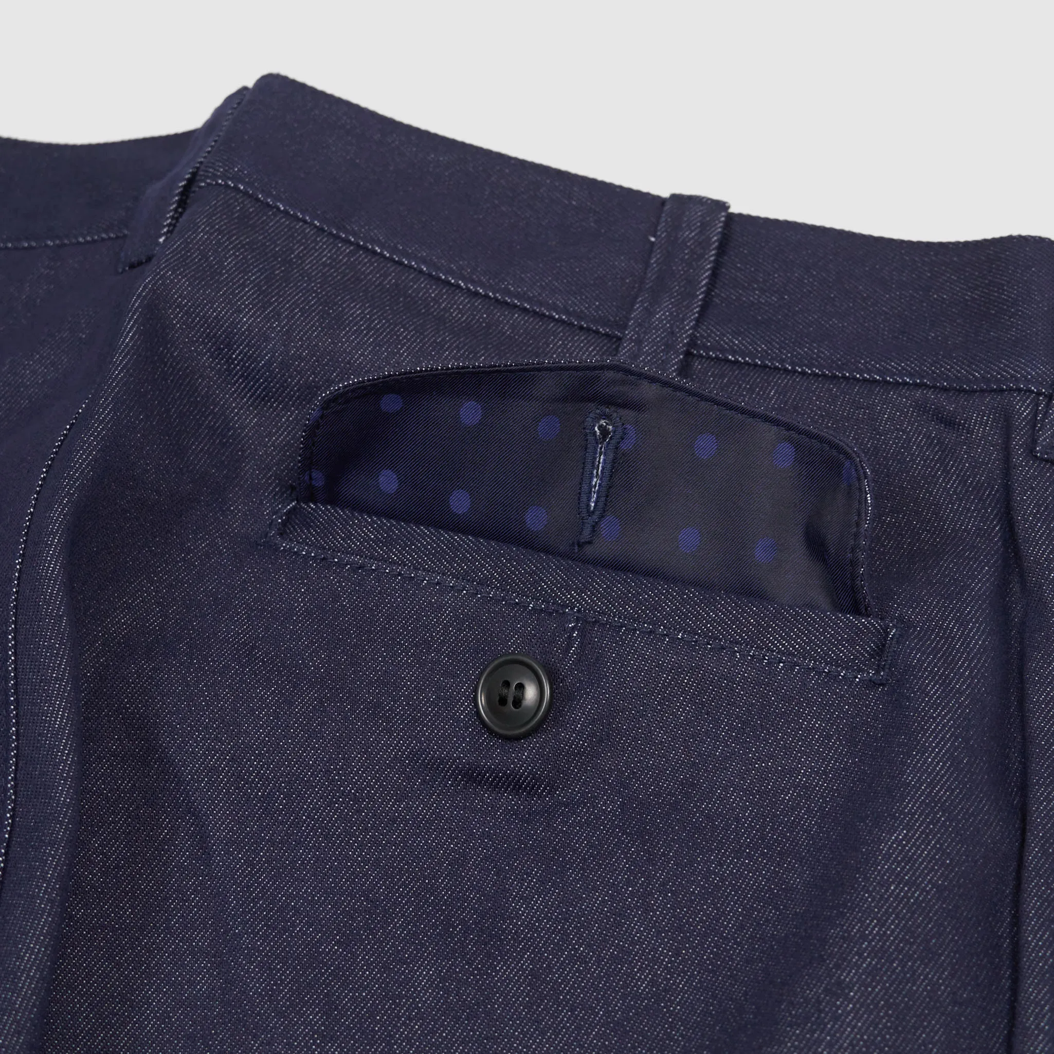 Junya Watanabe Man  Denim Cargo Chino Trousers