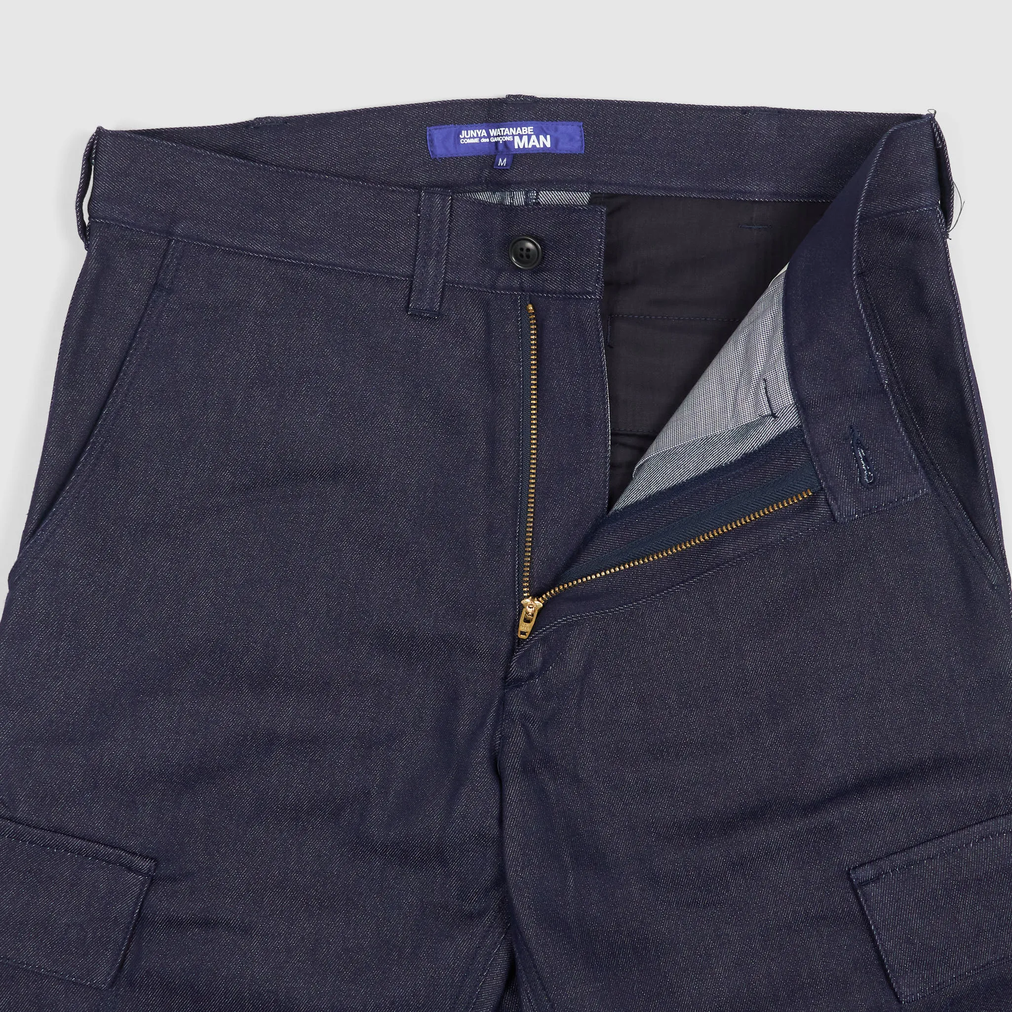 Junya Watanabe Man  Denim Cargo Chino Trousers