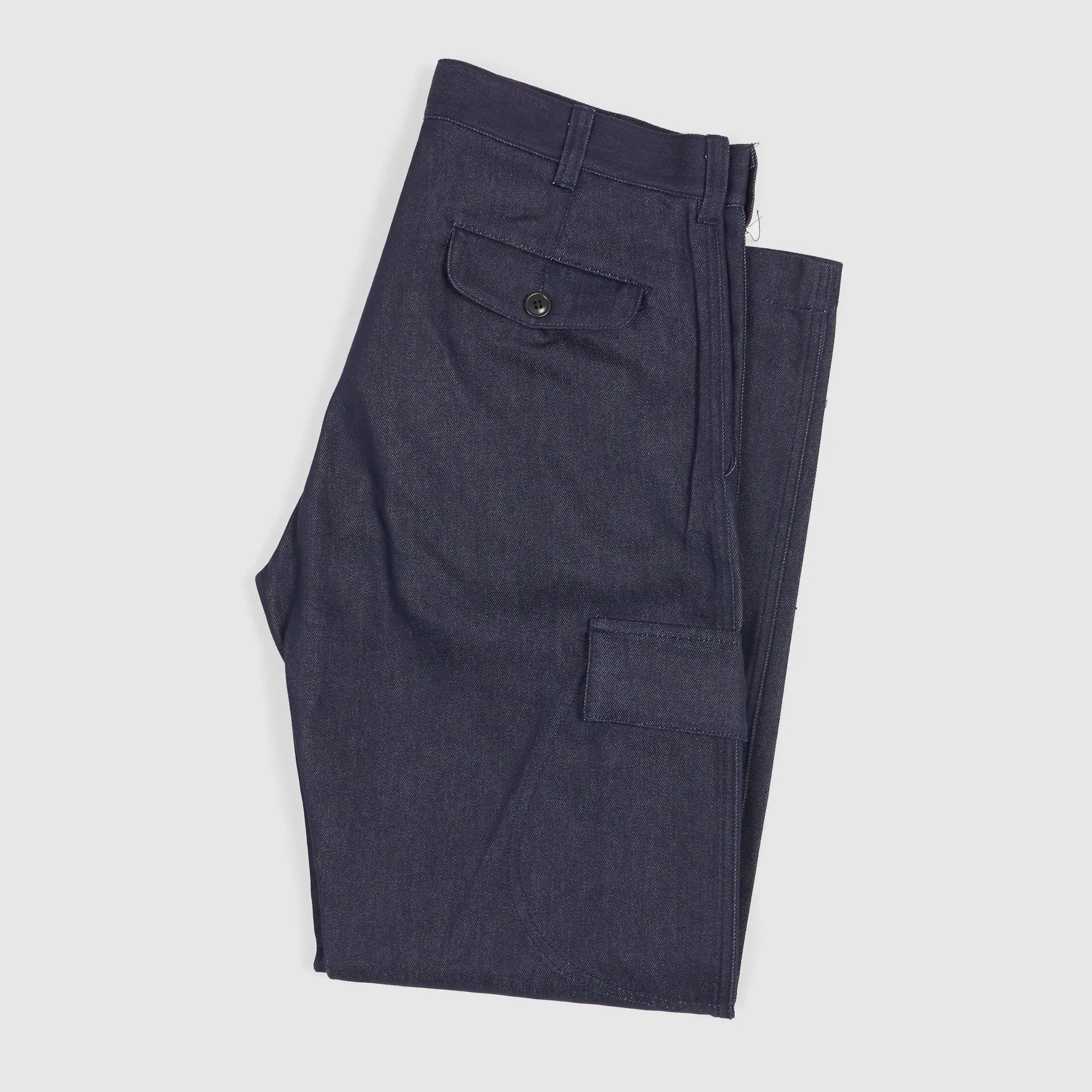 Junya Watanabe Man  Denim Cargo Chino Trousers