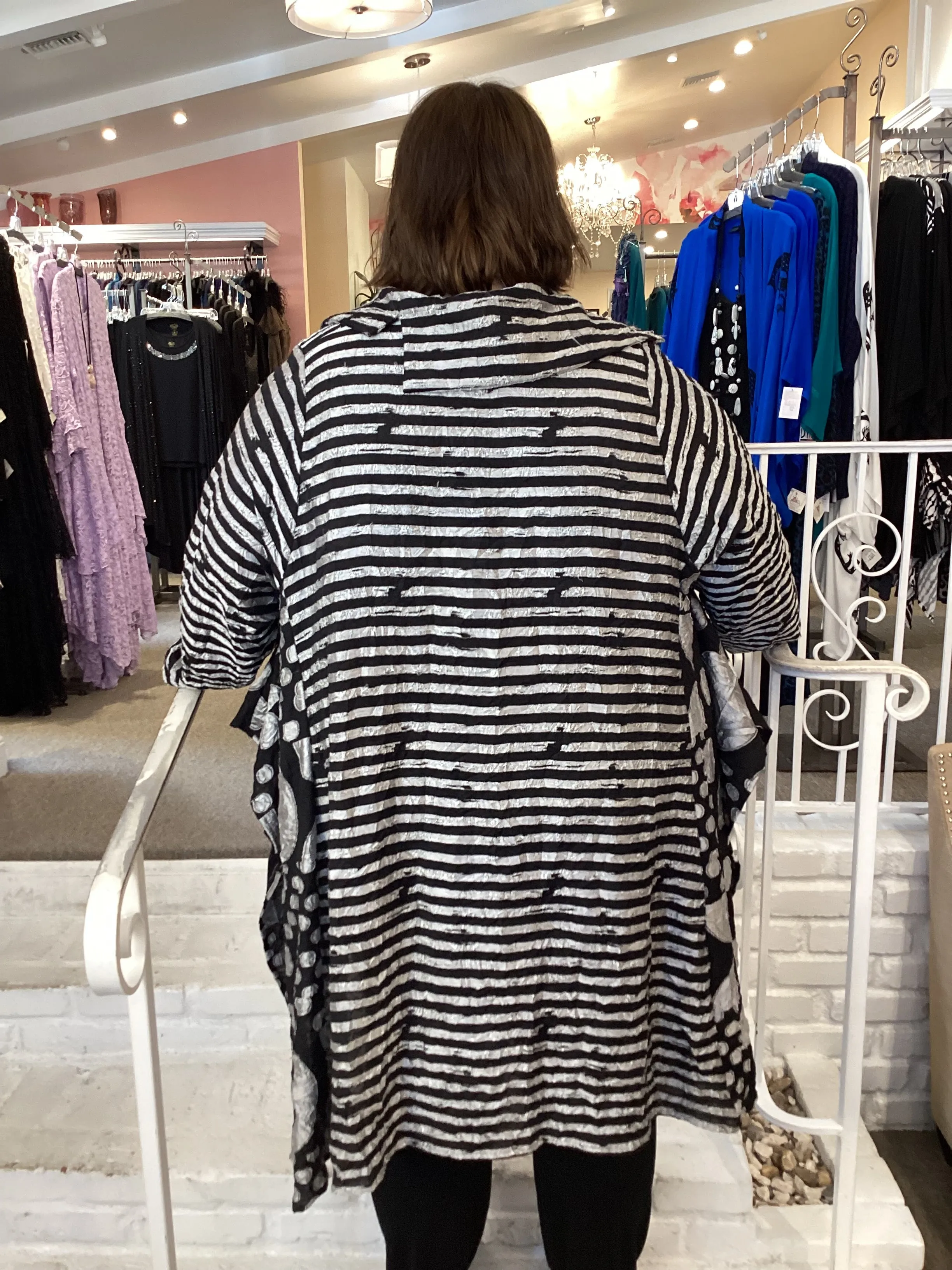 K49 YUKI TUNIC - 2 COLORS