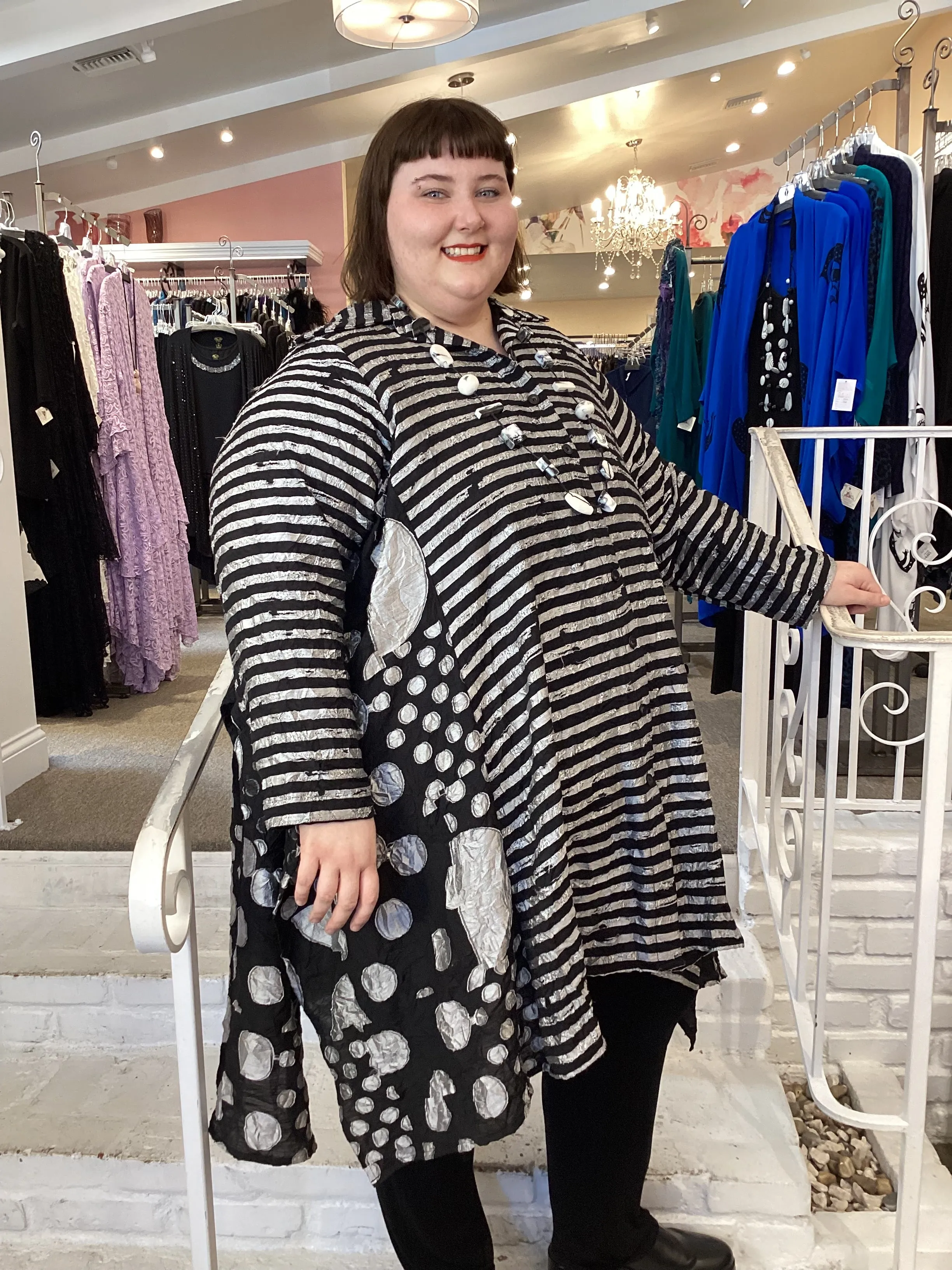 K49 YUKI TUNIC - 2 COLORS