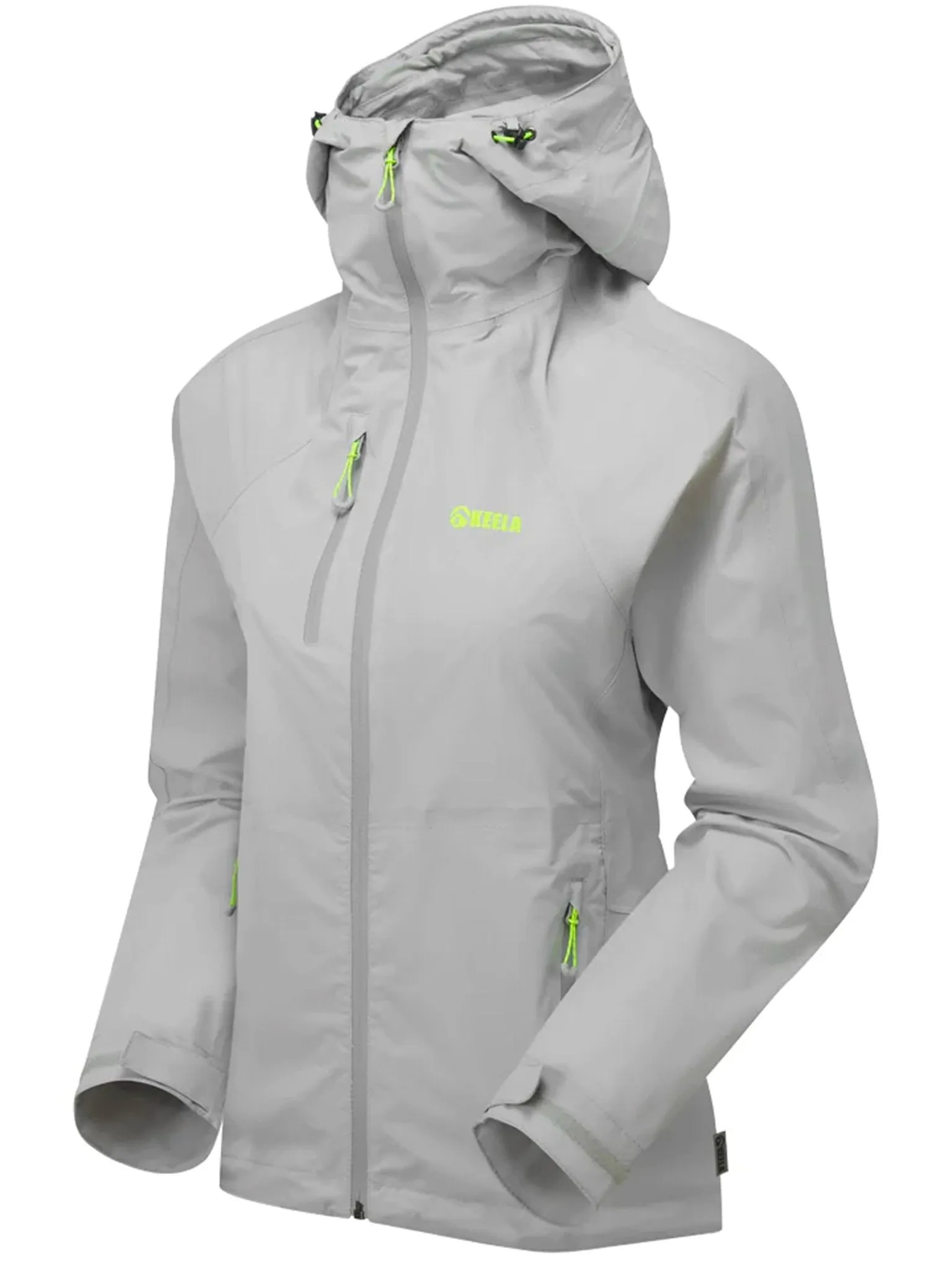 Keela Outdoors - Ladies  Storm Waterproof Jacket - Lightweight, breathable waterproof Womens coat