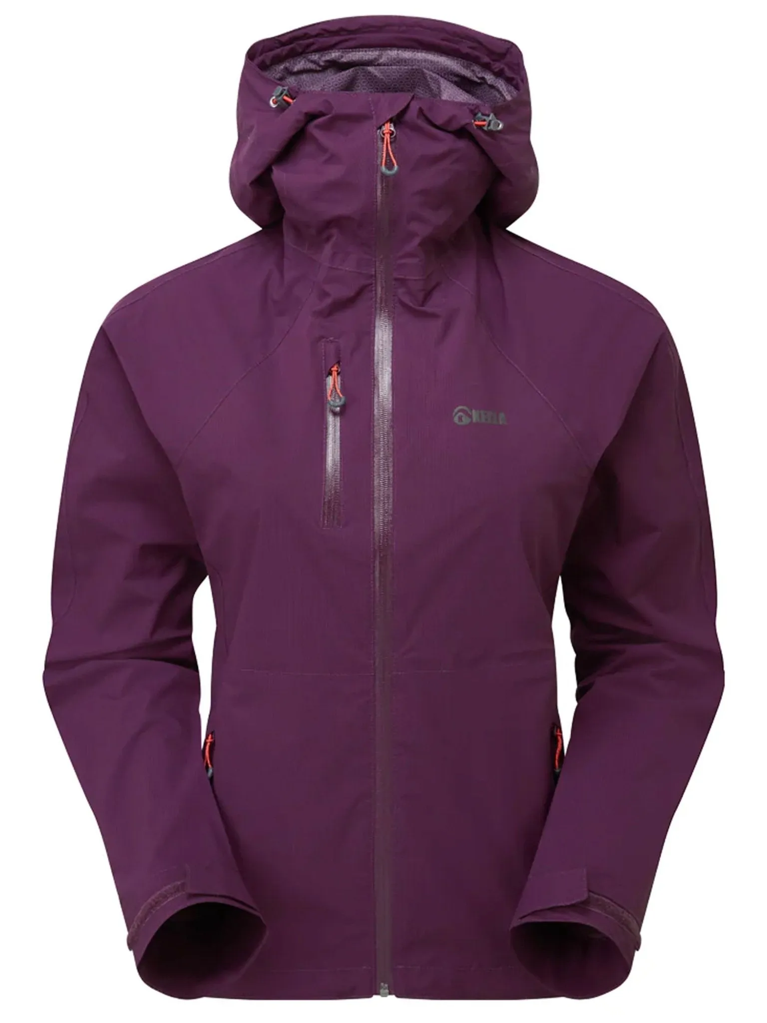 Keela Outdoors - Ladies  Storm Waterproof Jacket - Lightweight, breathable waterproof Womens coat