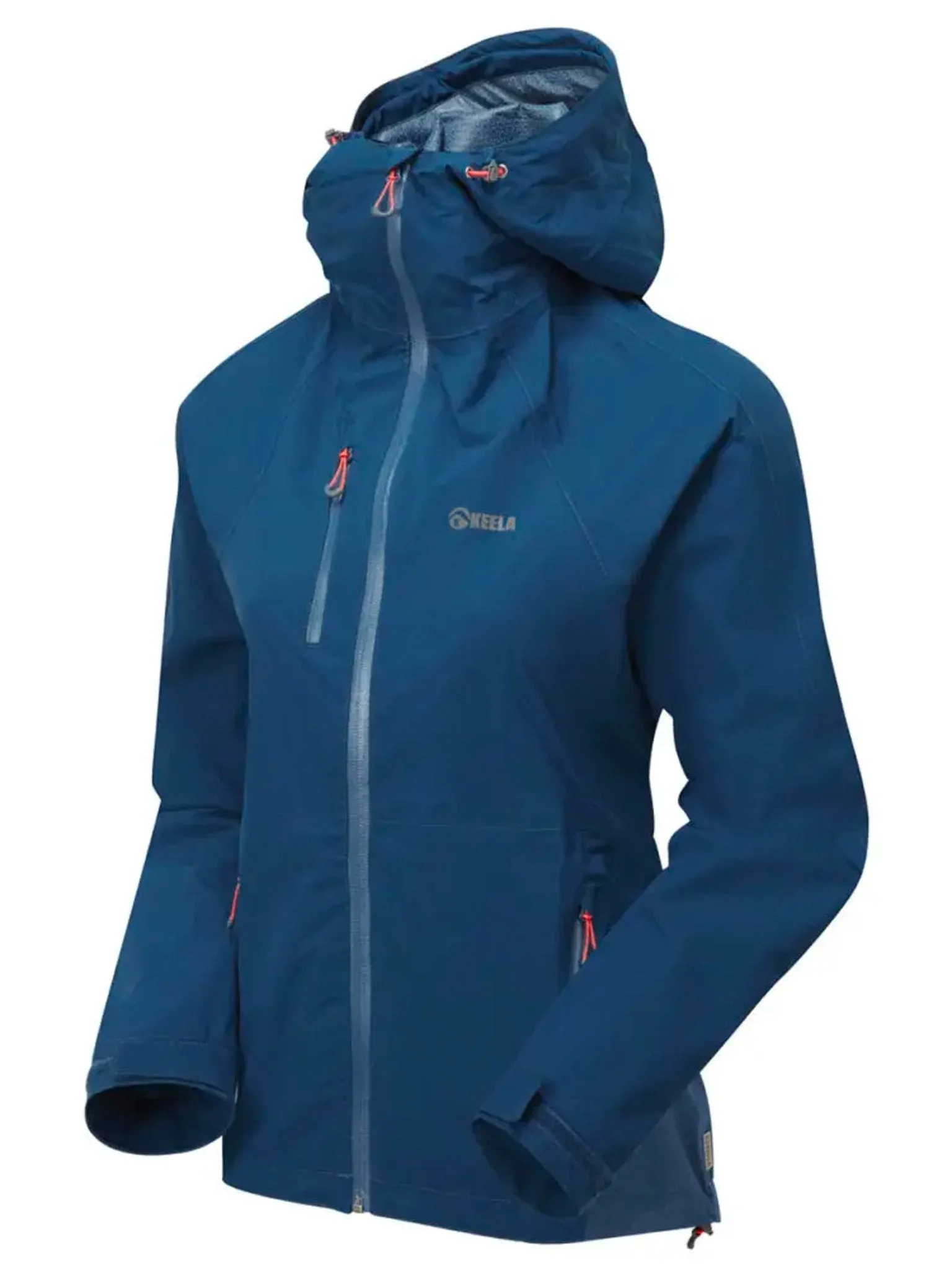 Keela Outdoors - Ladies  Storm Waterproof Jacket - Lightweight, breathable waterproof Womens coat