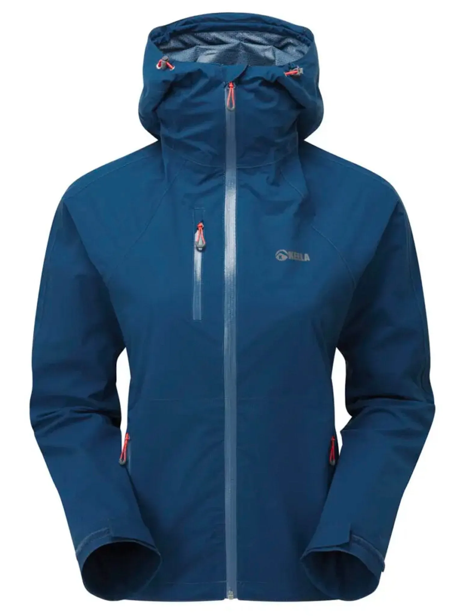 Keela Outdoors - Ladies  Storm Waterproof Jacket - Lightweight, breathable waterproof Womens coat
