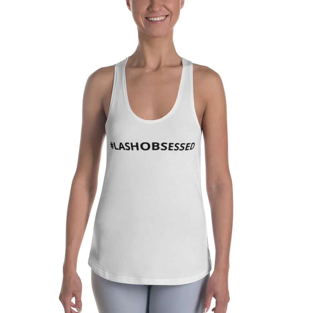 #LashObsessed Women's Racerback Tank -Lash Wear - Gifts For the Lash Lover