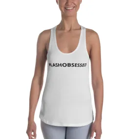 #LashObsessed Women's Racerback Tank -Lash Wear - Gifts For the Lash Lover