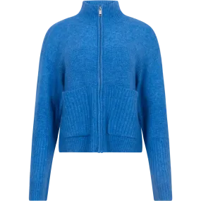 Lediona Hope Cardigan - Palace Blue
