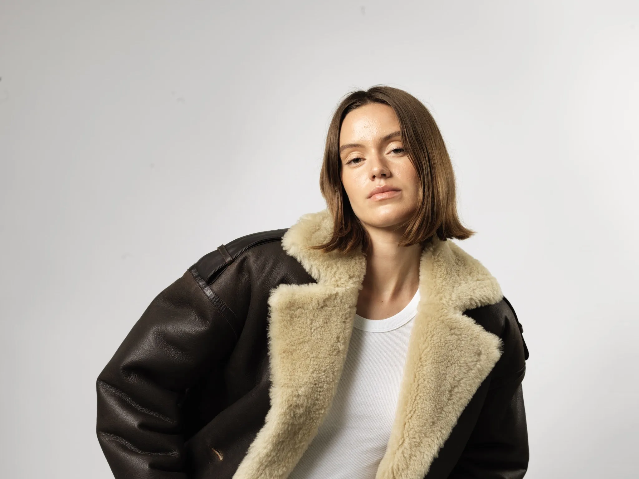 MARLEY JACKET - BROWN