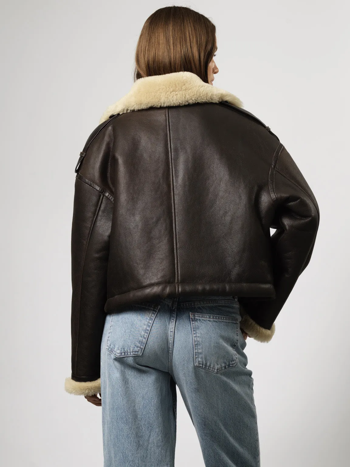 MARLEY JACKET - BROWN