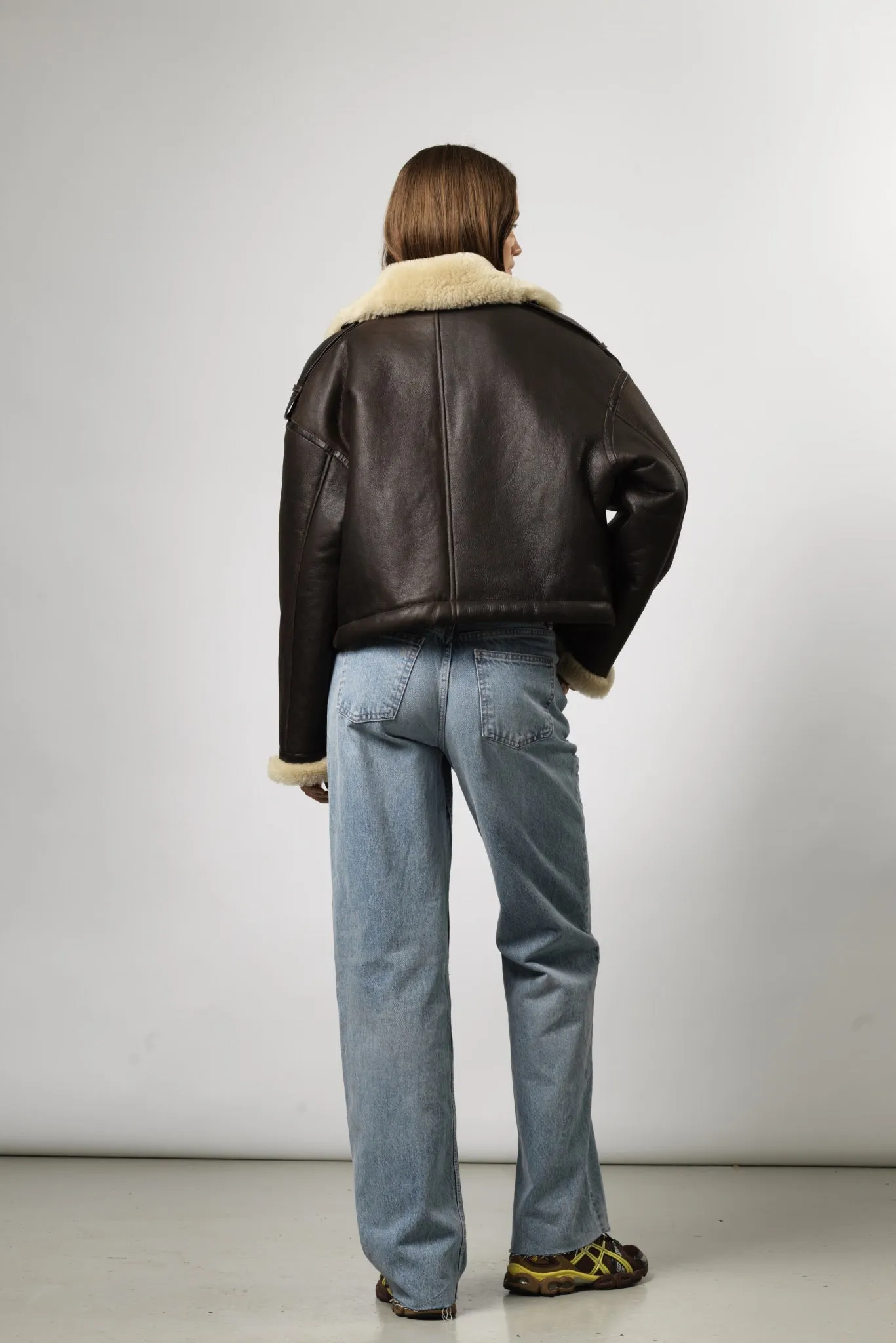 MARLEY JACKET - BROWN