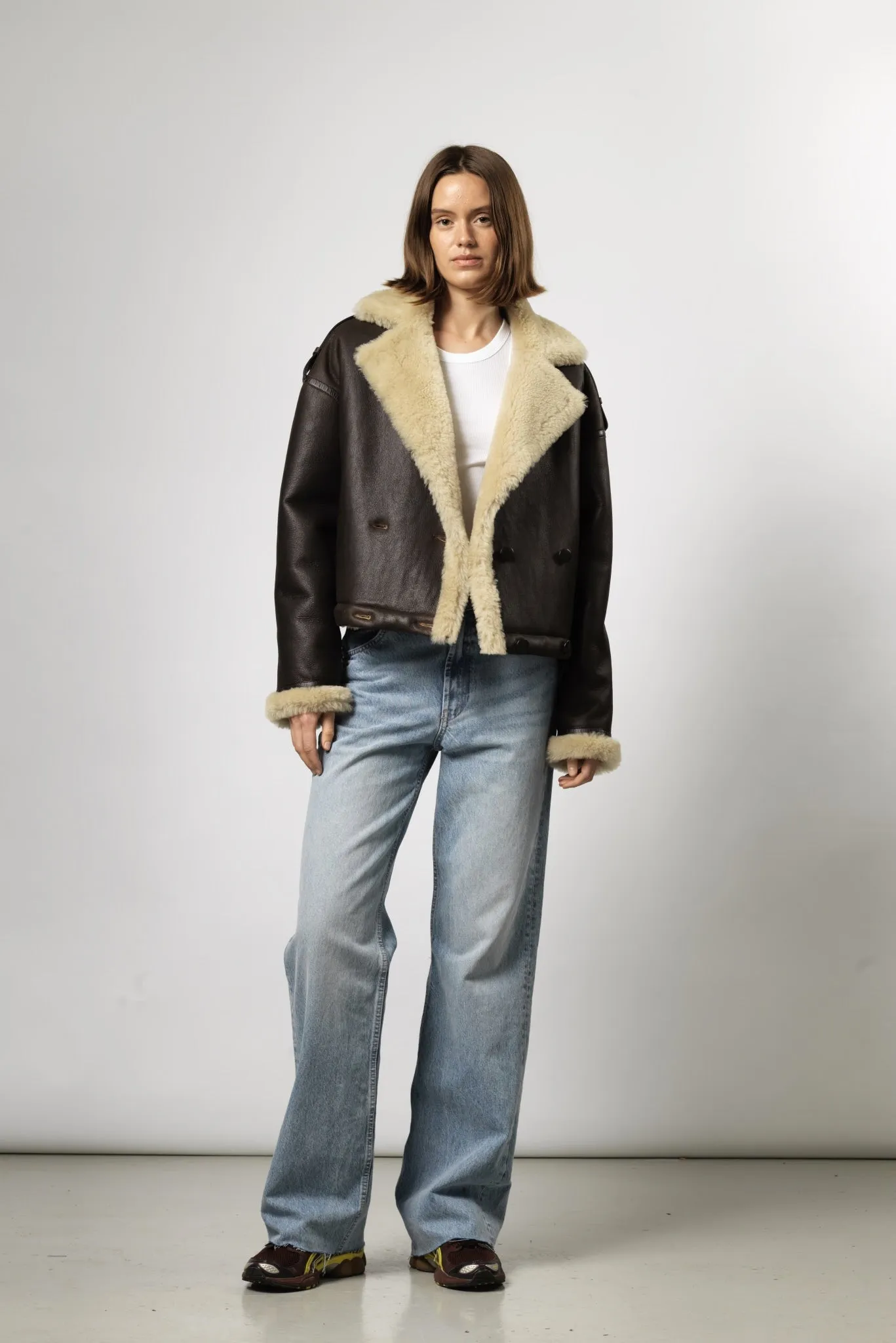 MARLEY JACKET - BROWN