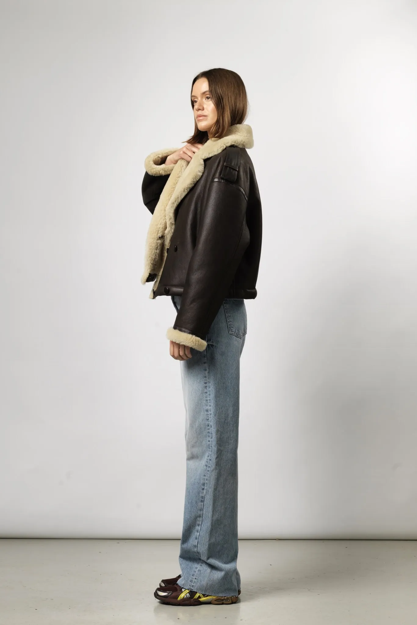 MARLEY JACKET - BROWN