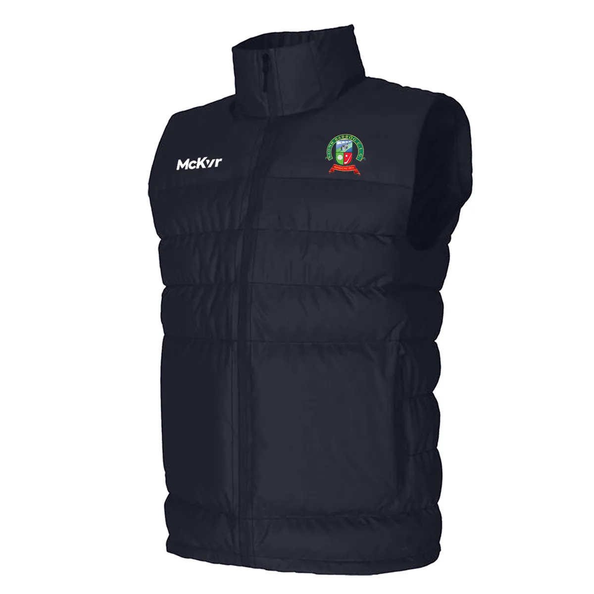 Mc Keever Naomh Barrog CLG Core 22 Padded Gilet - Youth - Navy