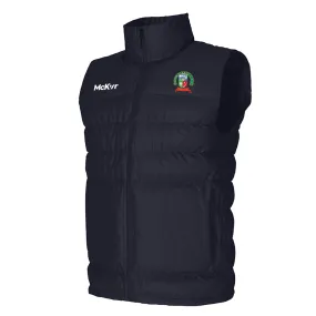 Mc Keever Naomh Barrog CLG Core 22 Padded Gilet - Youth - Navy