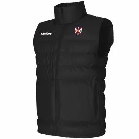 Mc Keever Queens Athletics Core 22 Padded Gilet - Adult - Black