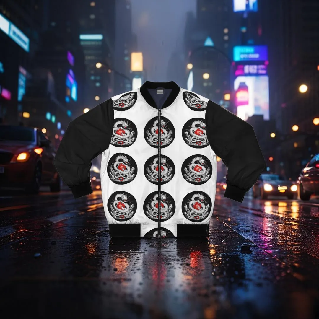 Men's Bomber Jacket - Emperor Dragon