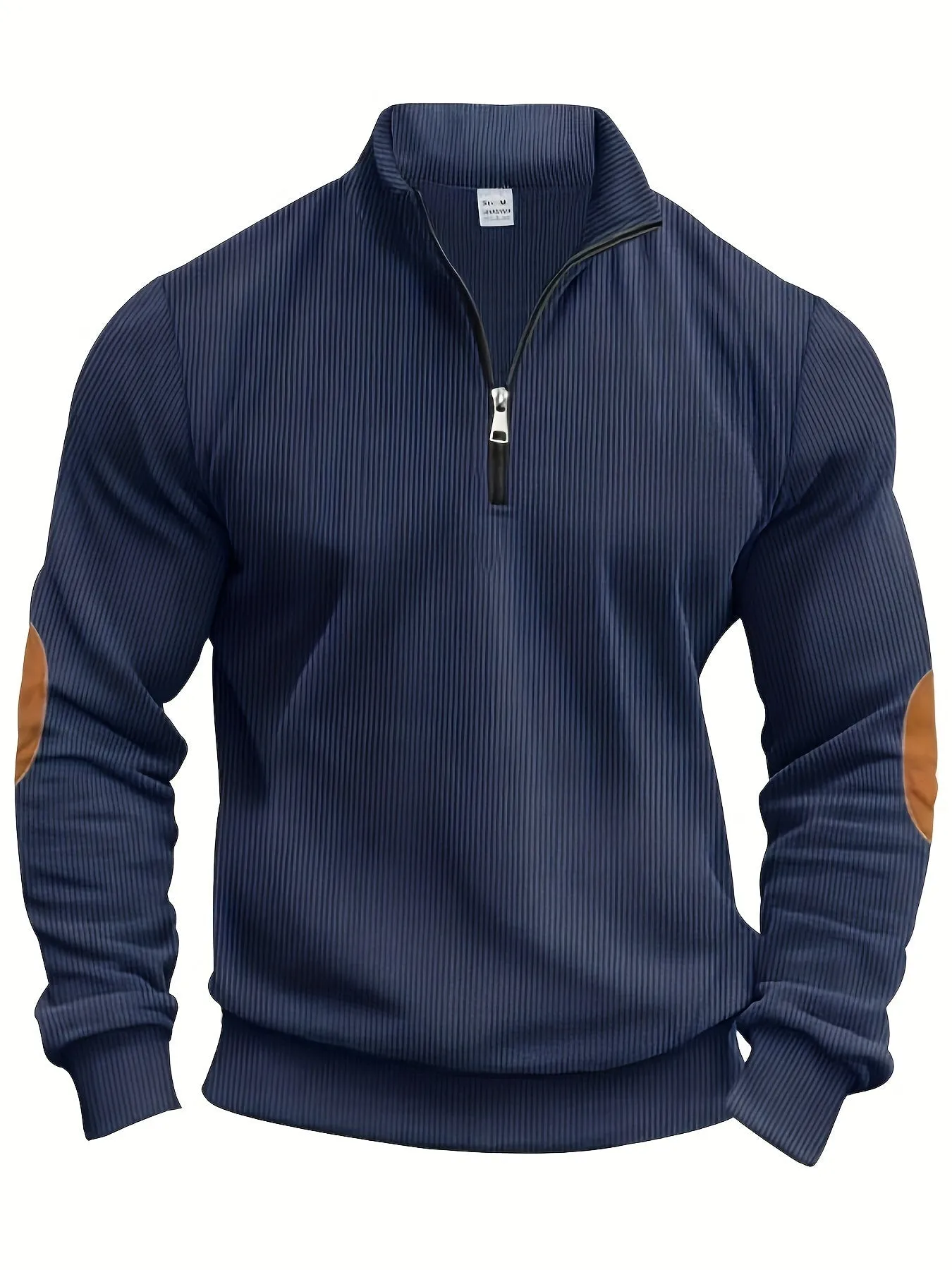 Men's Classic Quarter-Zip Sweater