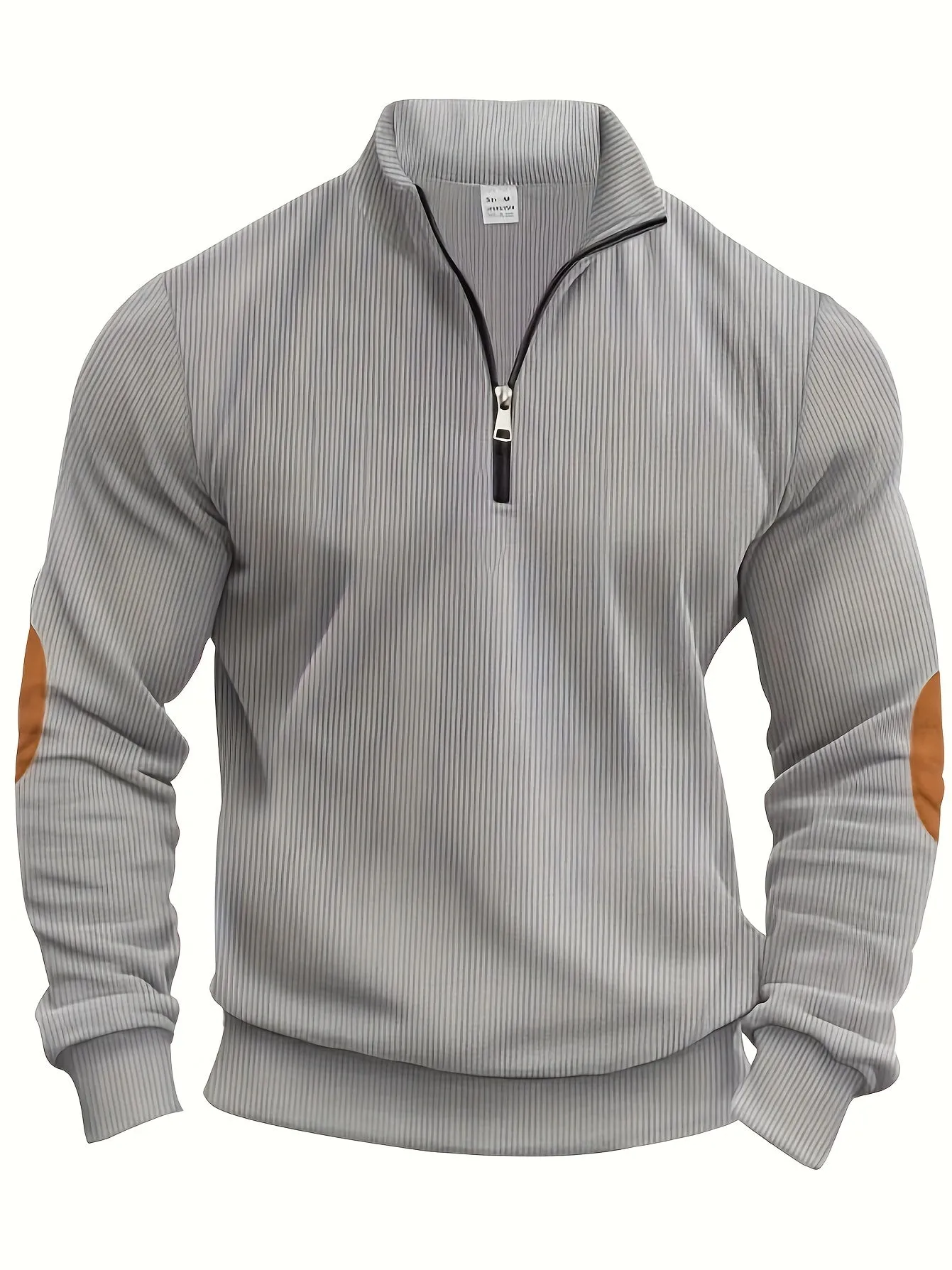 Men's Classic Quarter-Zip Sweater