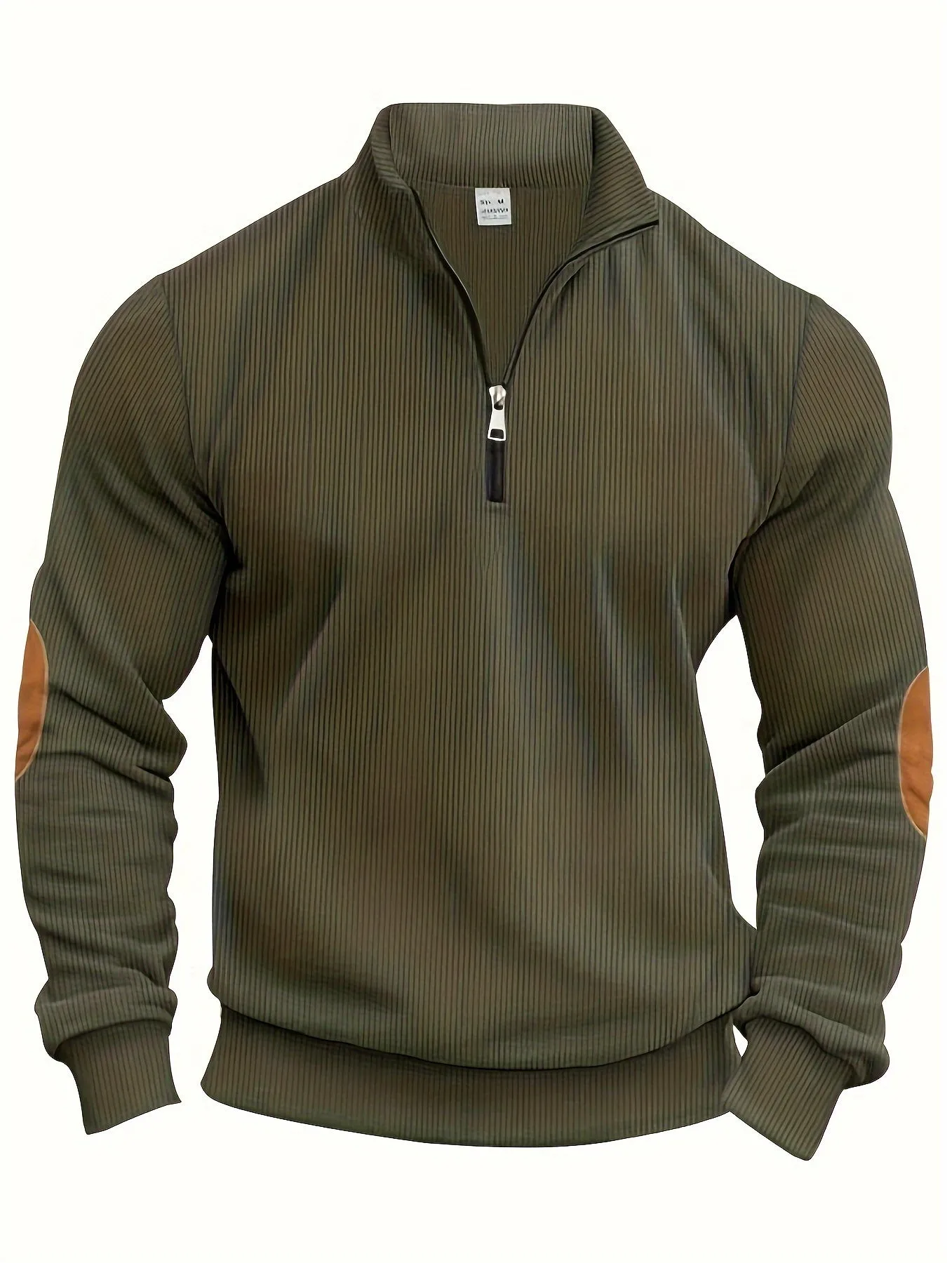 Men's Classic Quarter-Zip Sweater