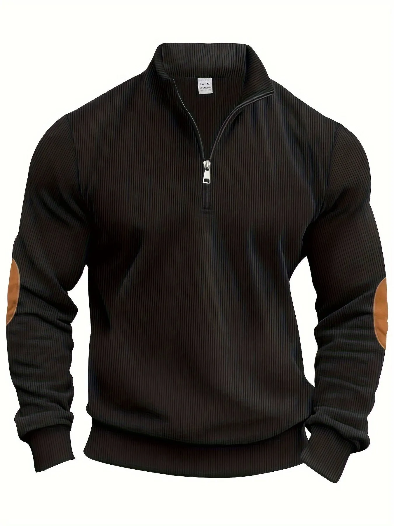 Men's Classic Quarter-Zip Sweater