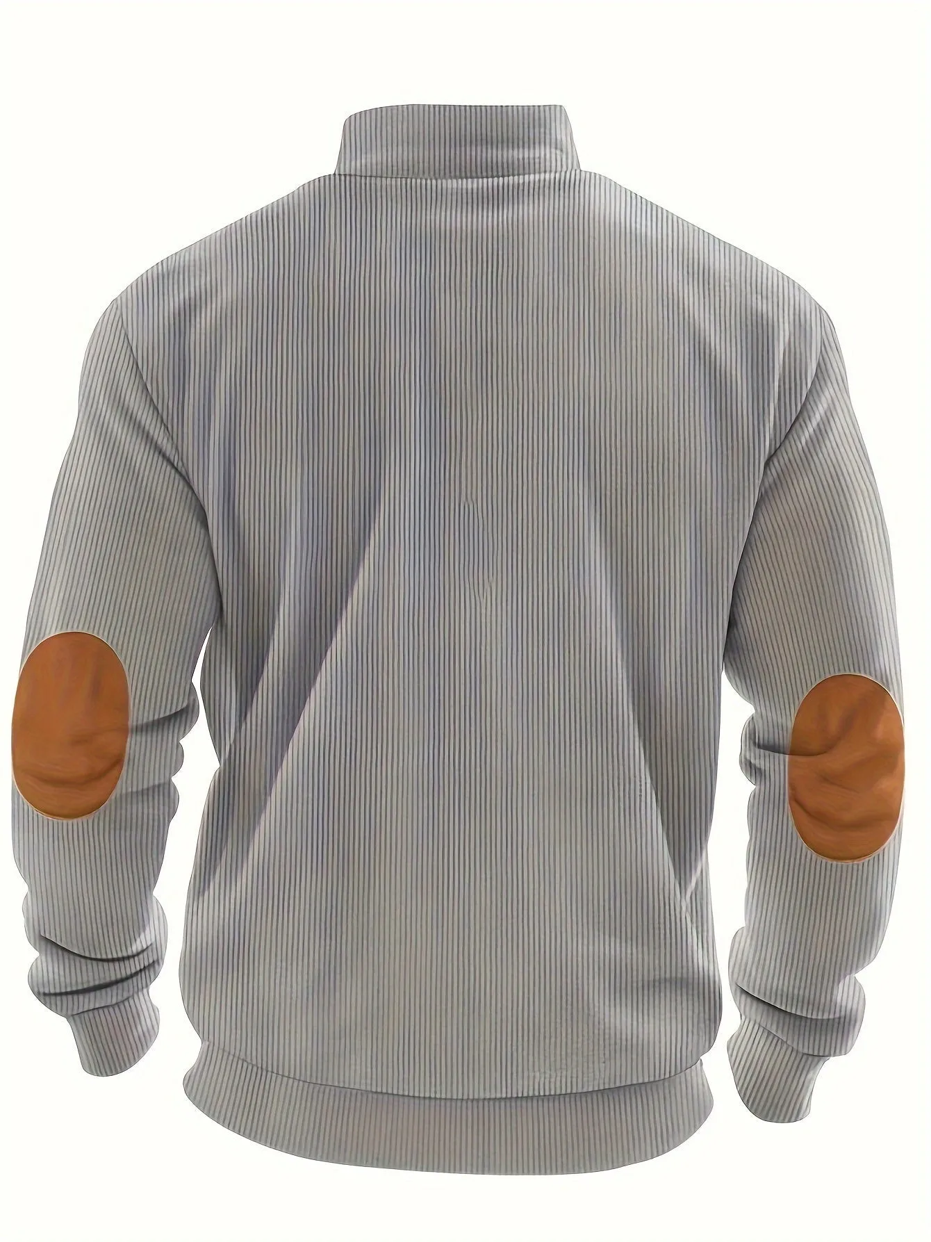 Men's Classic Quarter-Zip Sweater