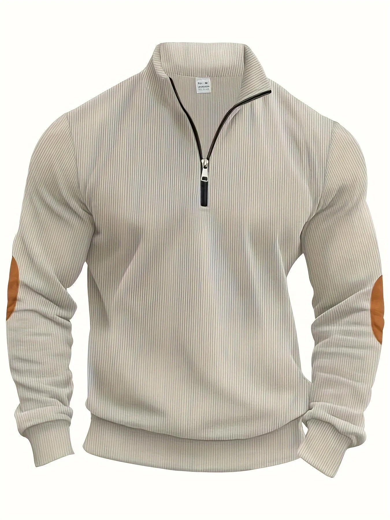Men's Classic Quarter-Zip Sweater