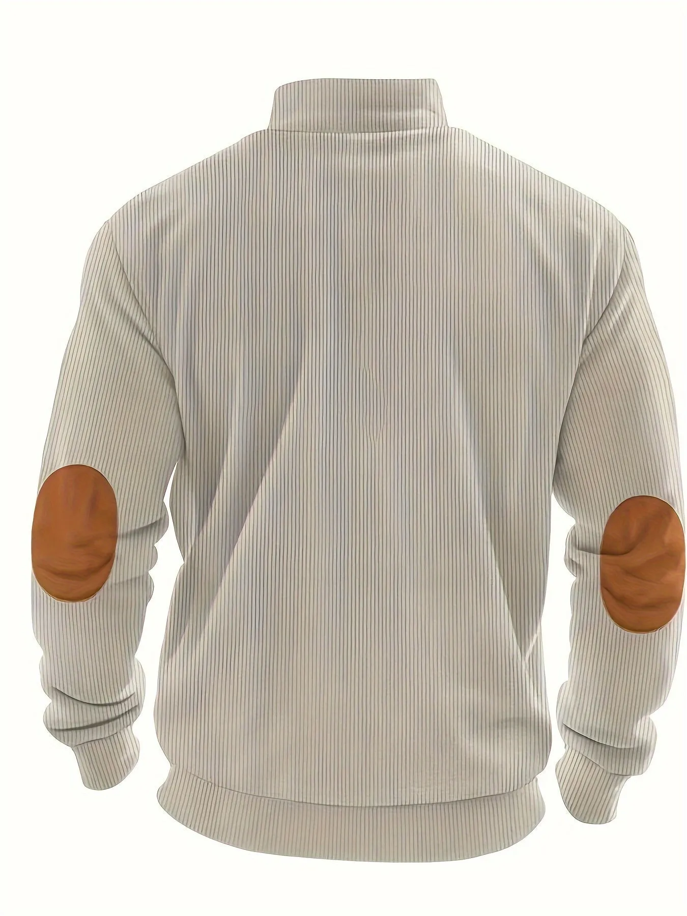Men's Classic Quarter-Zip Sweater