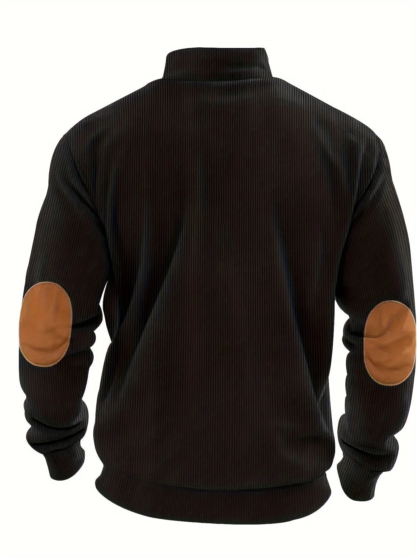 Men's Classic Quarter-Zip Sweater