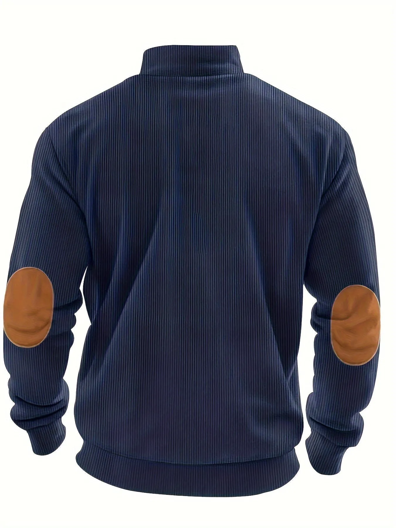 Men's Classic Quarter-Zip Sweater