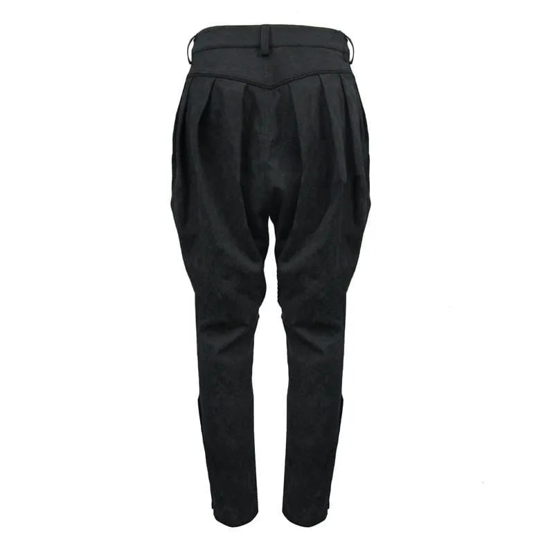 Men's Goth Jodhpurs Trousers