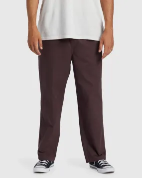 Mens Larry Twill Chinos