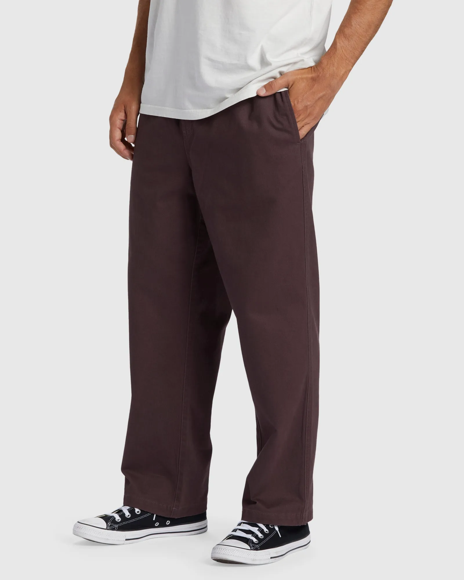 Mens Larry Twill Chinos