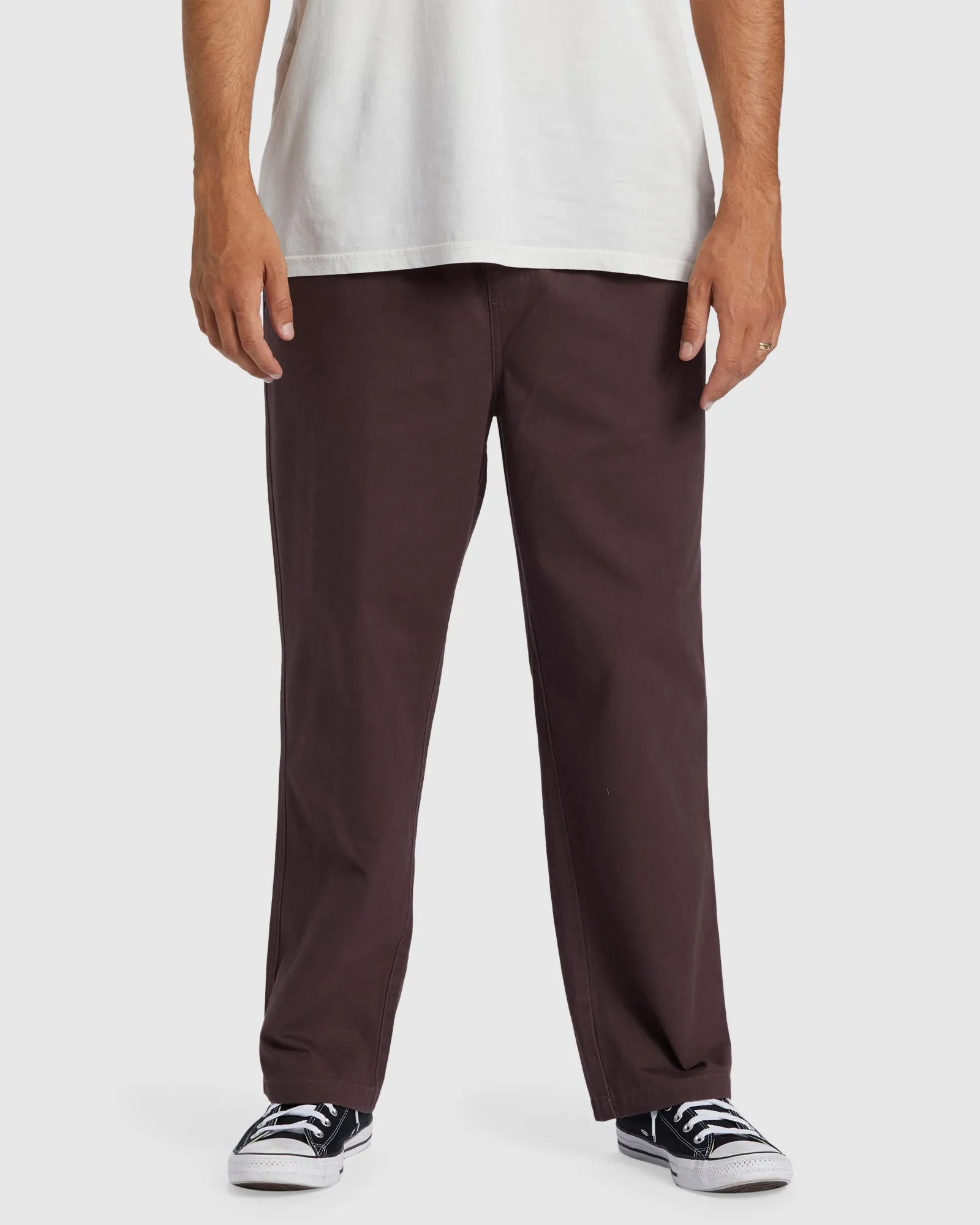 Mens Larry Twill Chinos