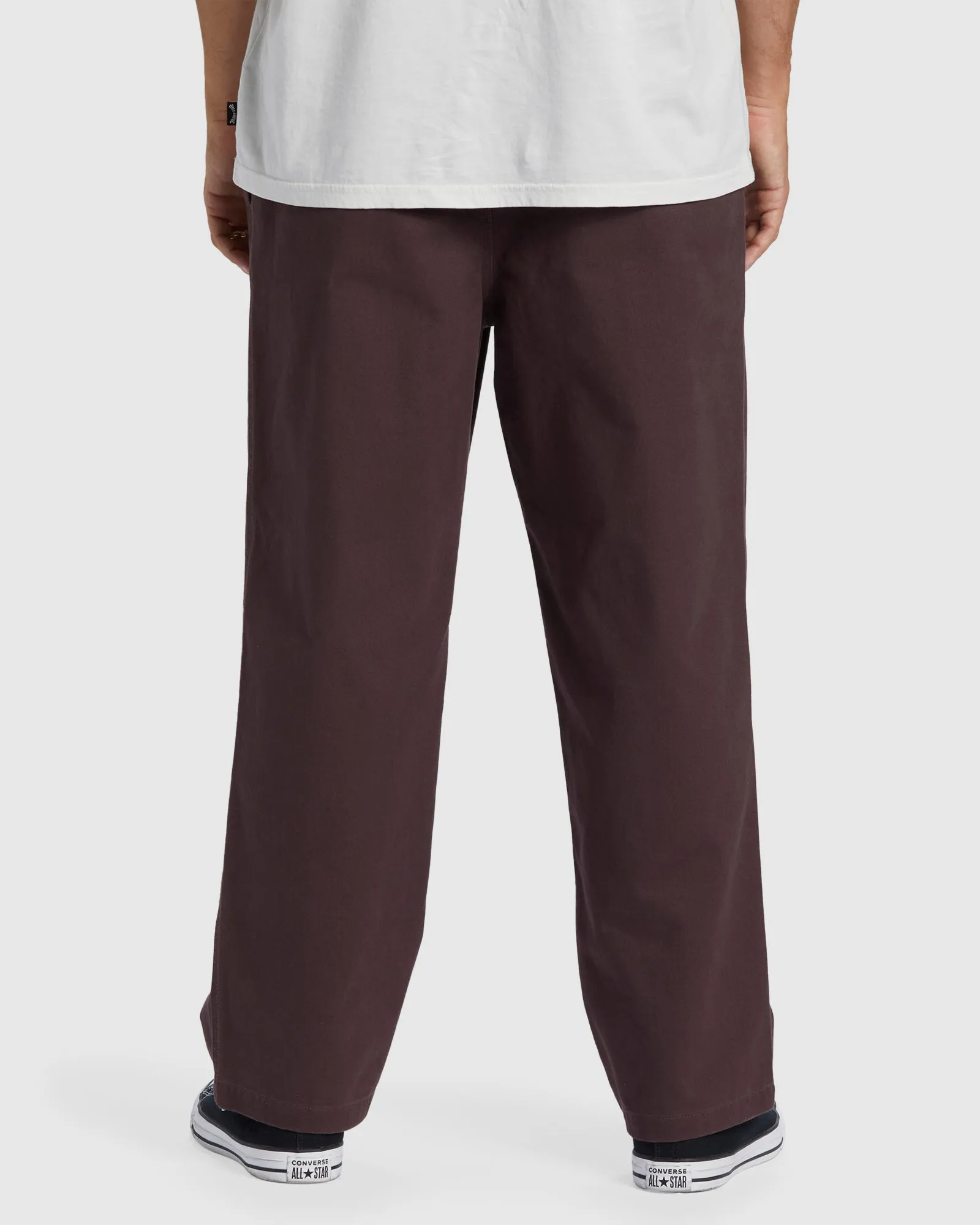 Mens Larry Twill Chinos